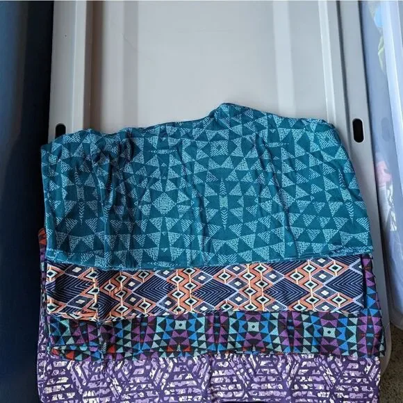 lot of 9 TC lularoe leggings - Picture 6 of 9